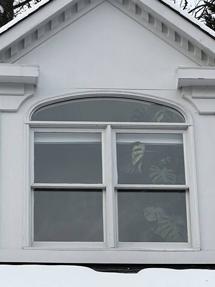 Residential window repaired and sealed