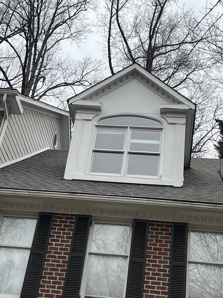 Residential window repaired and sealed