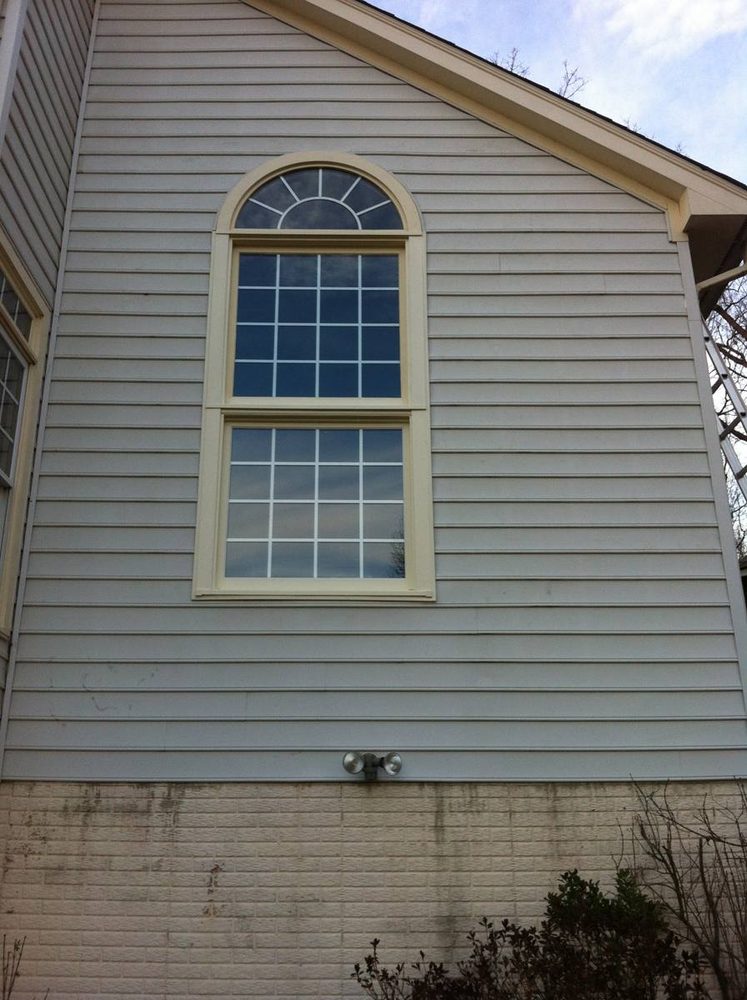 Residential window repaired and sealed